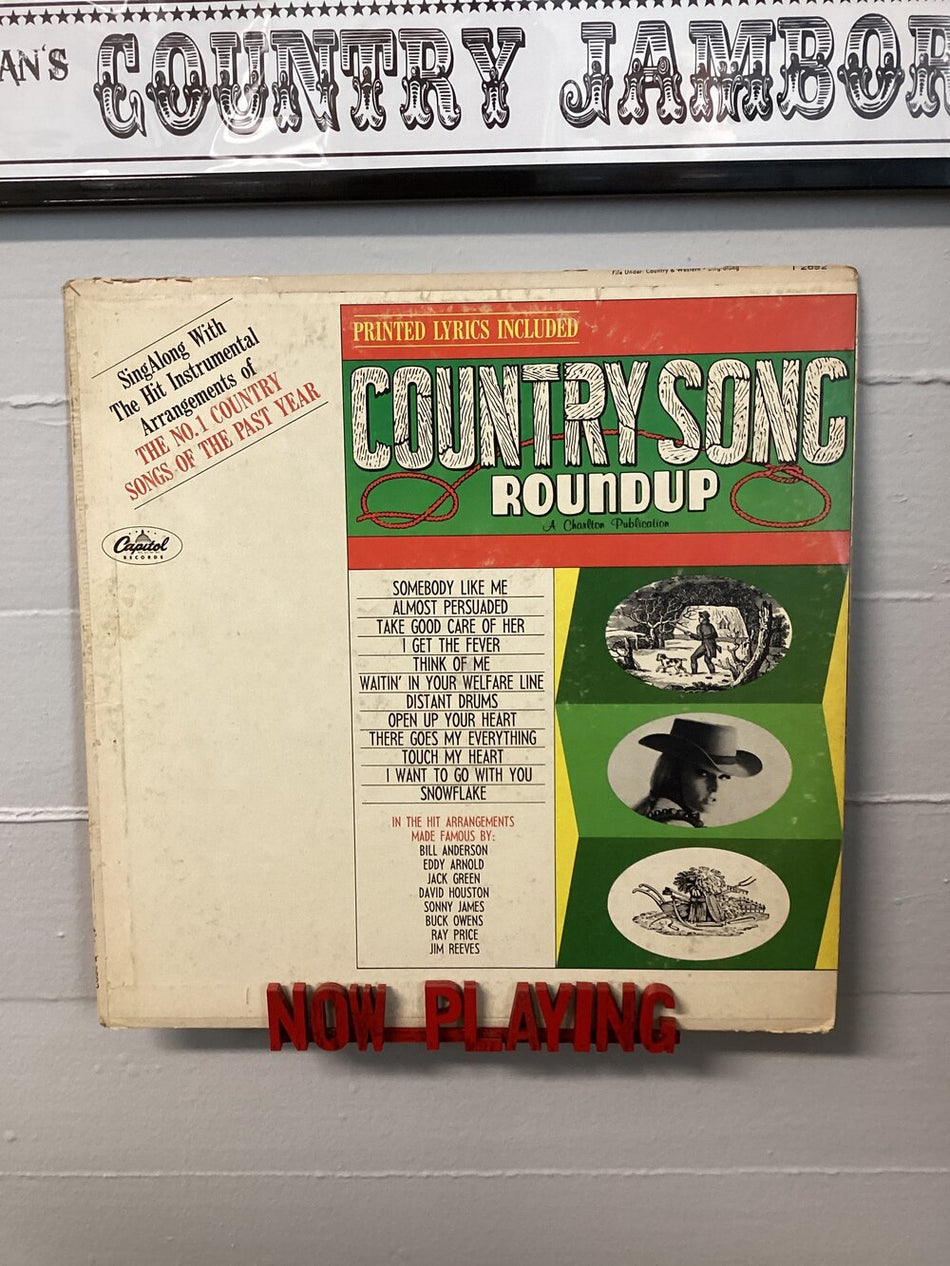 Country Song Roundup