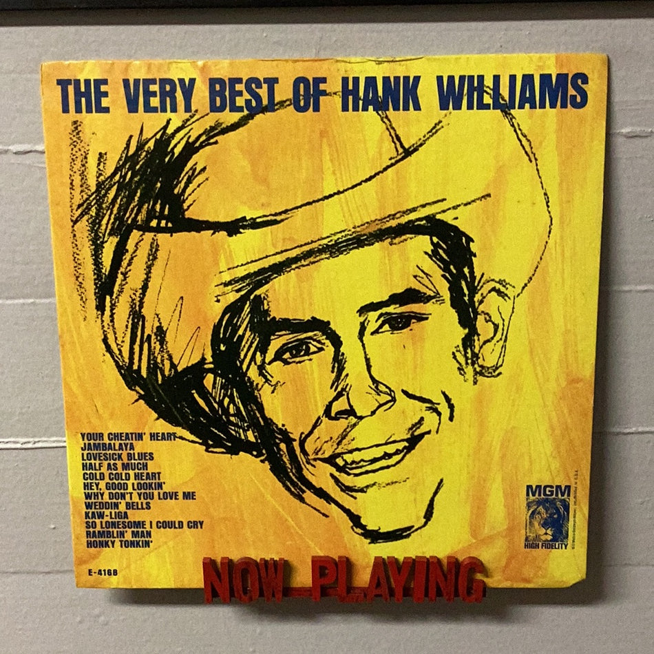 The Very Best Of Hank Williams