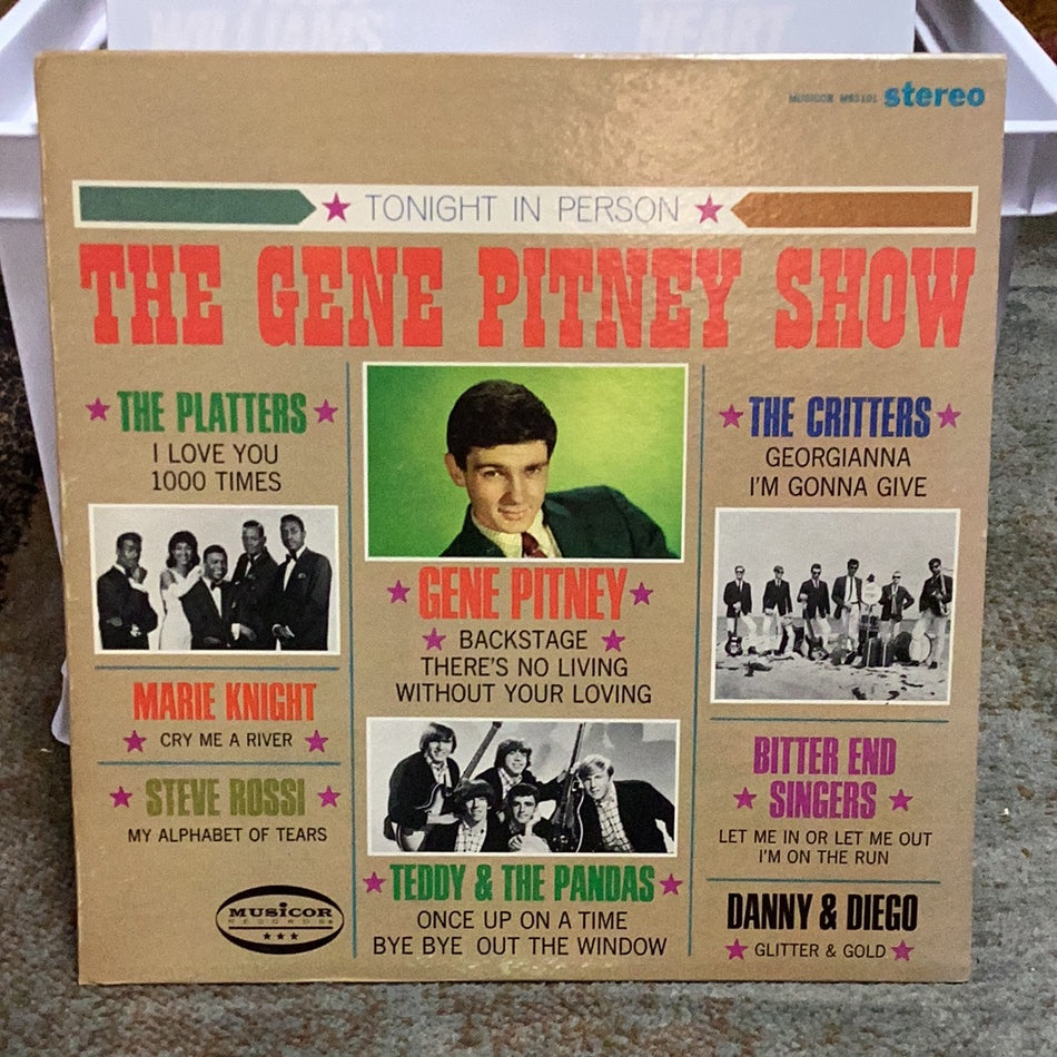 Tonight In Person - The Gene Pitney Show