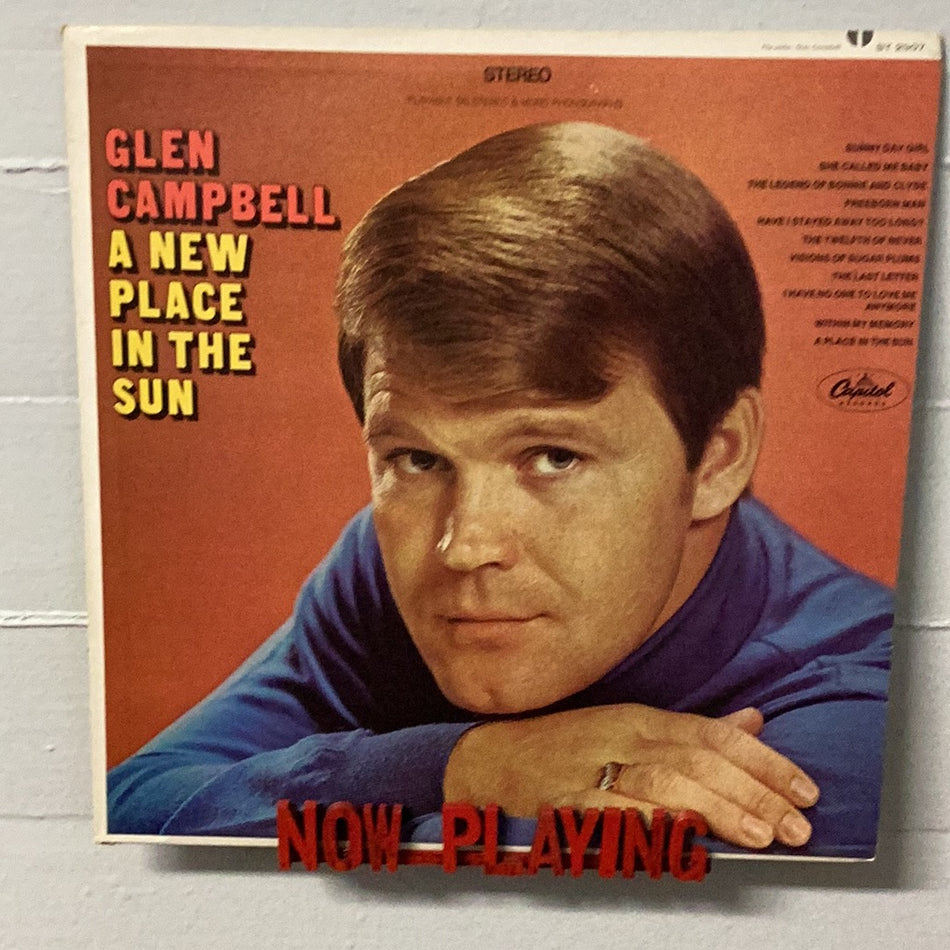 Glen Campbell - A New Place In The Sun