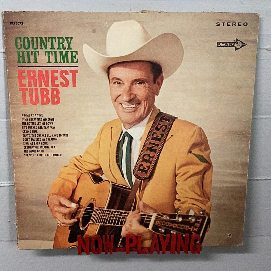 Ernest Tubb - Country Hit Time