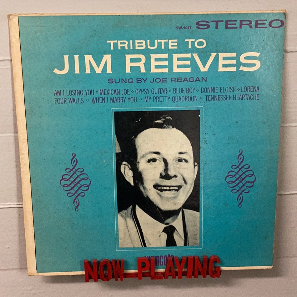 Tribute To Jim Reeves - Sung By Joe Reagan