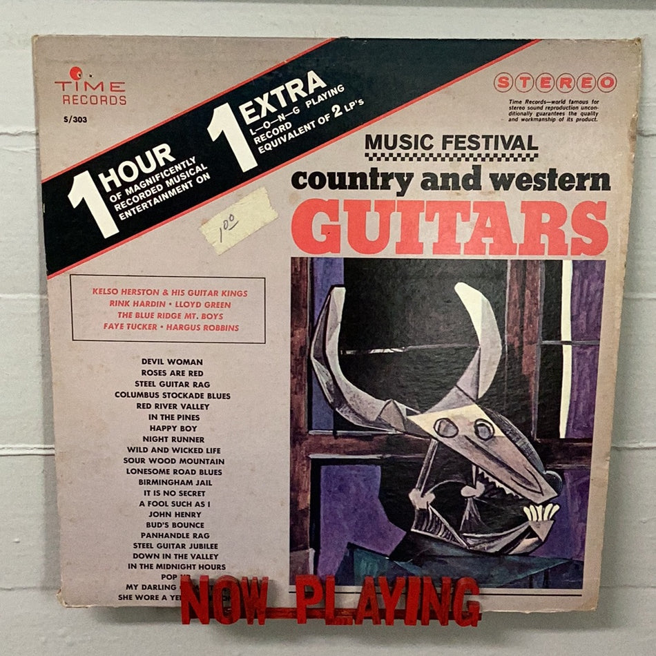 Music Festival - Country and Western Guitars