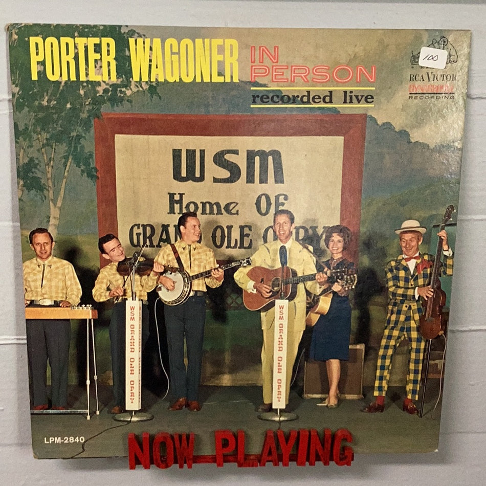 Porter Wagoner - In Person Recorded Live