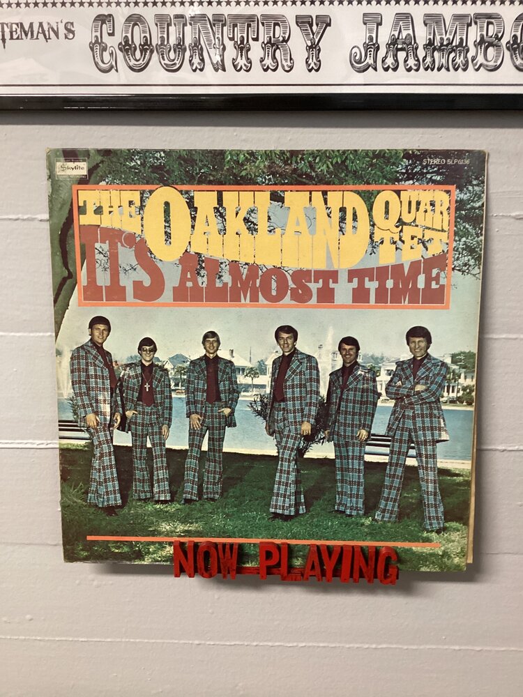 The Oakland Quartet - It's Almost Time