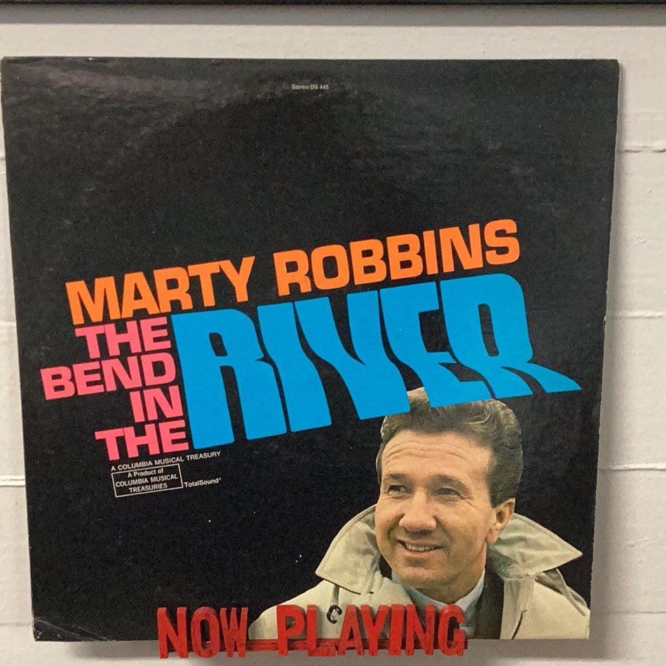 Marty Robbins - The Bend In The River