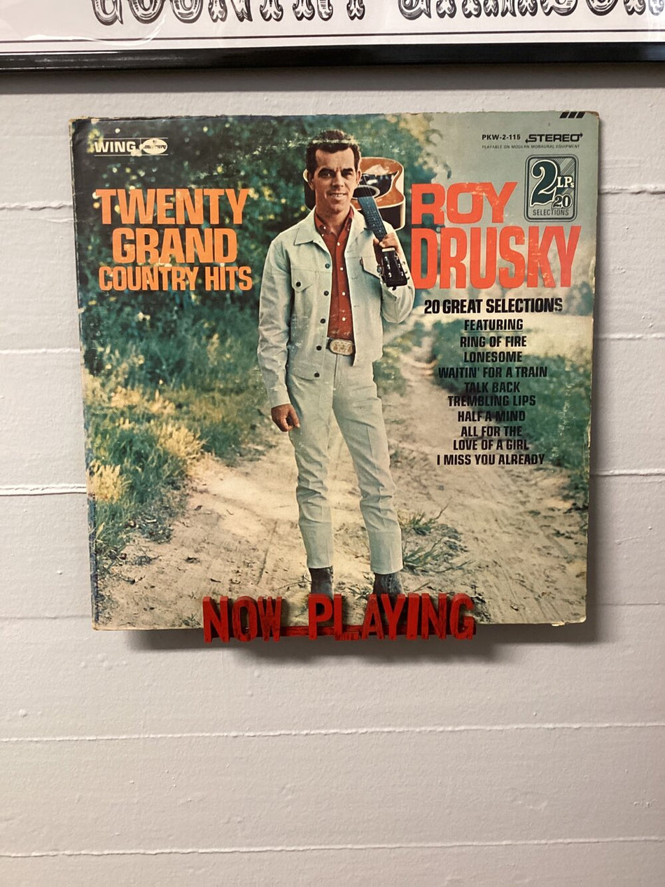 Twenty Grand Country Hits - Roy Drusky