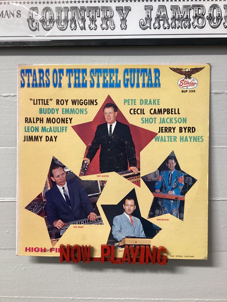 Stars of the Steel Guitar