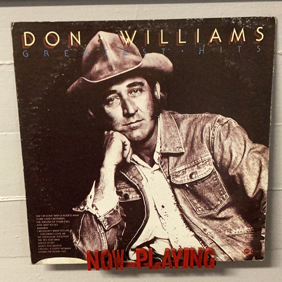 Don Williams - Greatest Hits