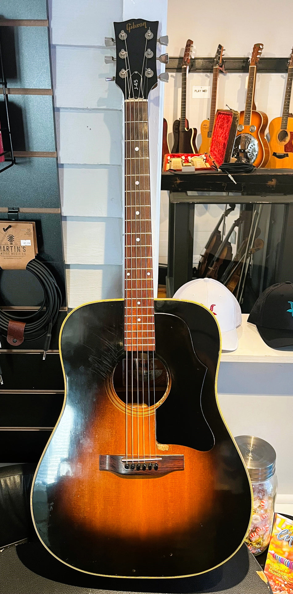 1980 Gibson J-45