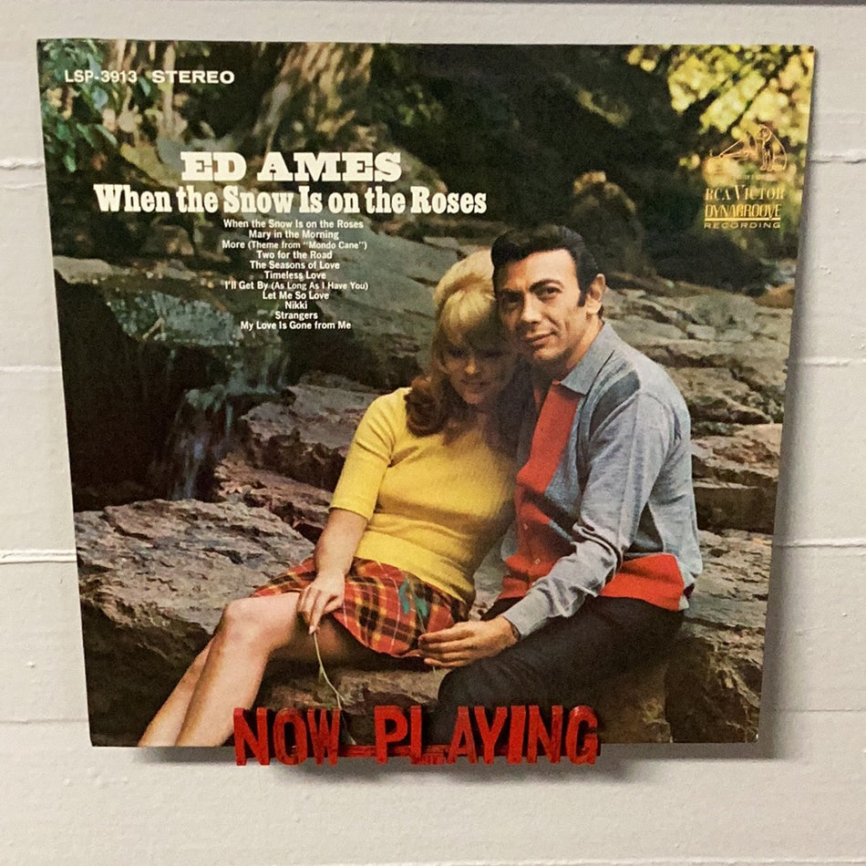 Ed Ames - When the Snow Is on the Roses