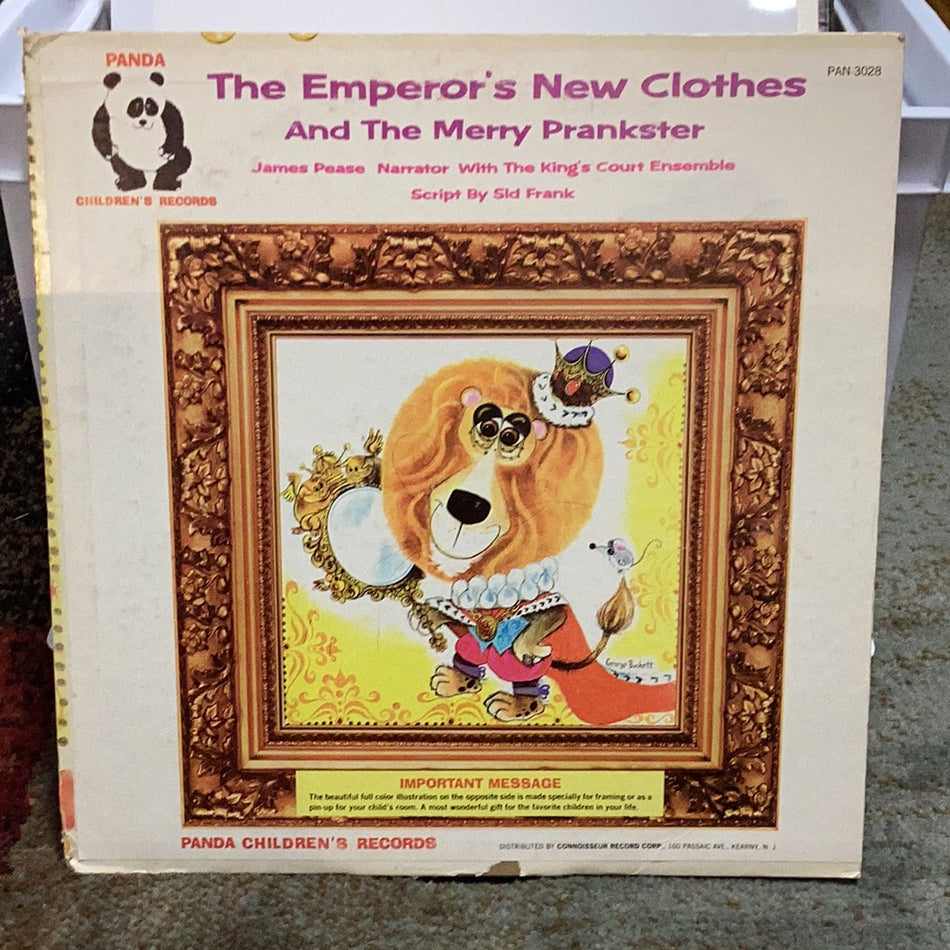 The Emperor's New Clothes And The Merry Prankster