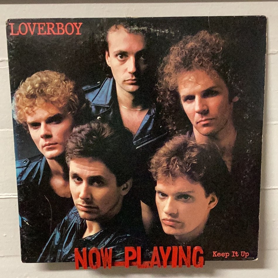 Loverboy - Keep It Up