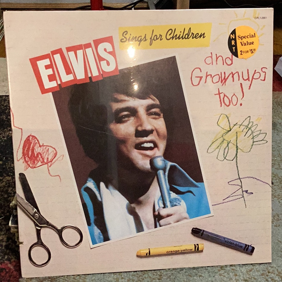 Elvis Sings For Children