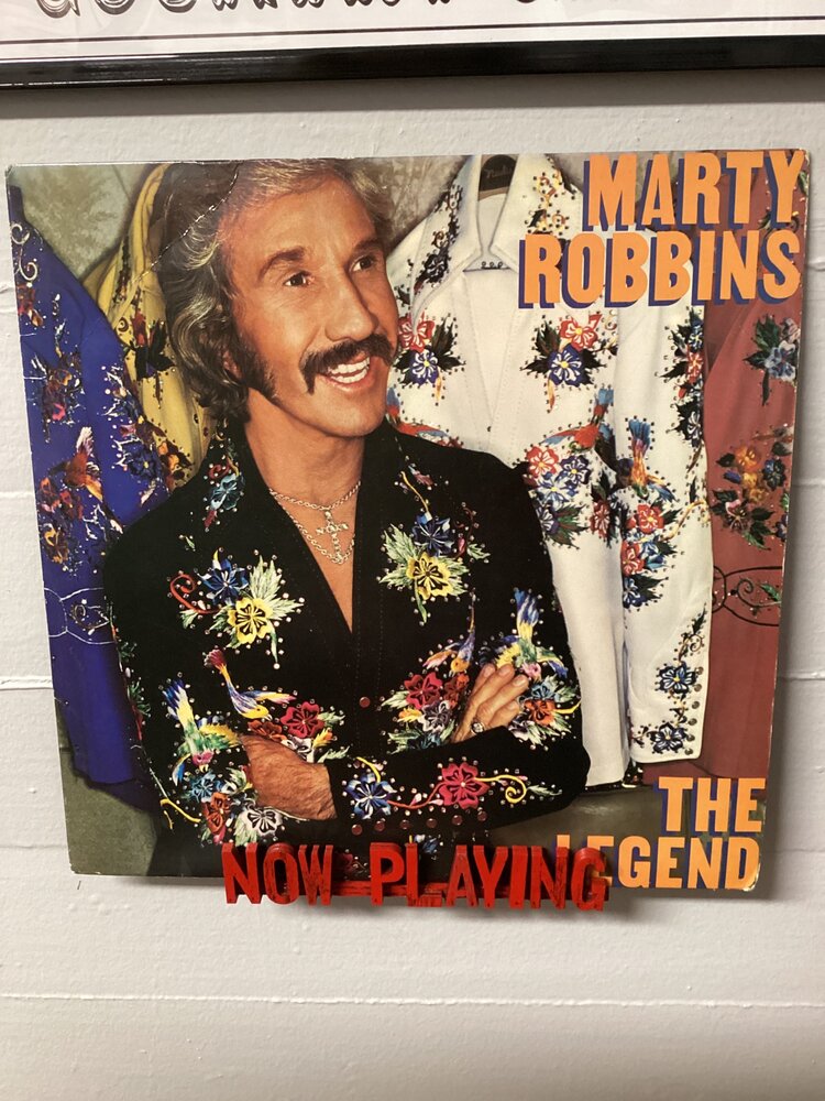 Marty Robbins - The Legend