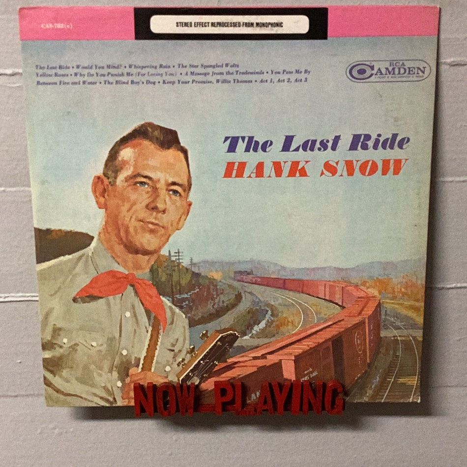 Hank Snow - The Last Ride