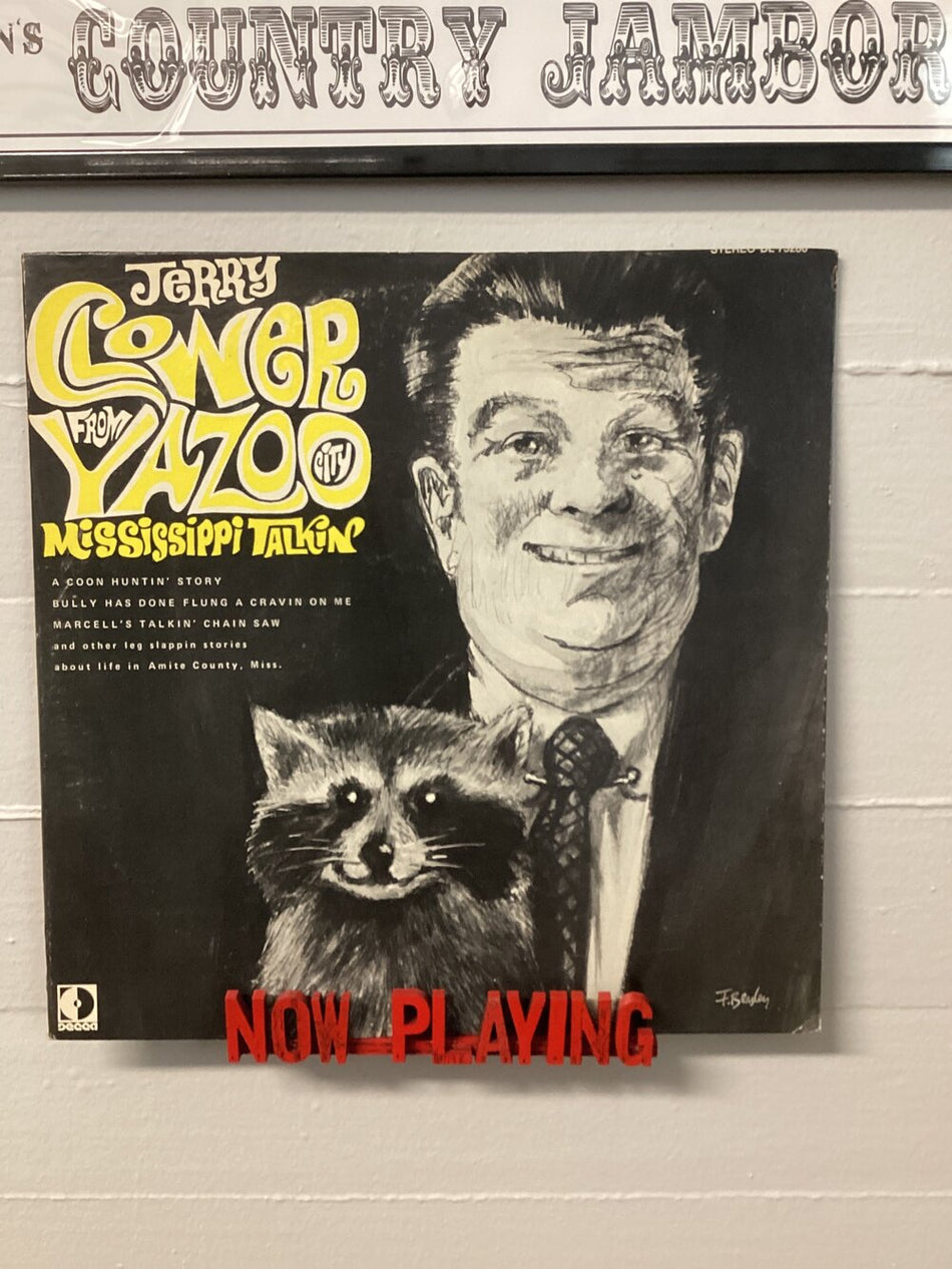 Jerry Clower from Yazoo City - Mississippi Talkin