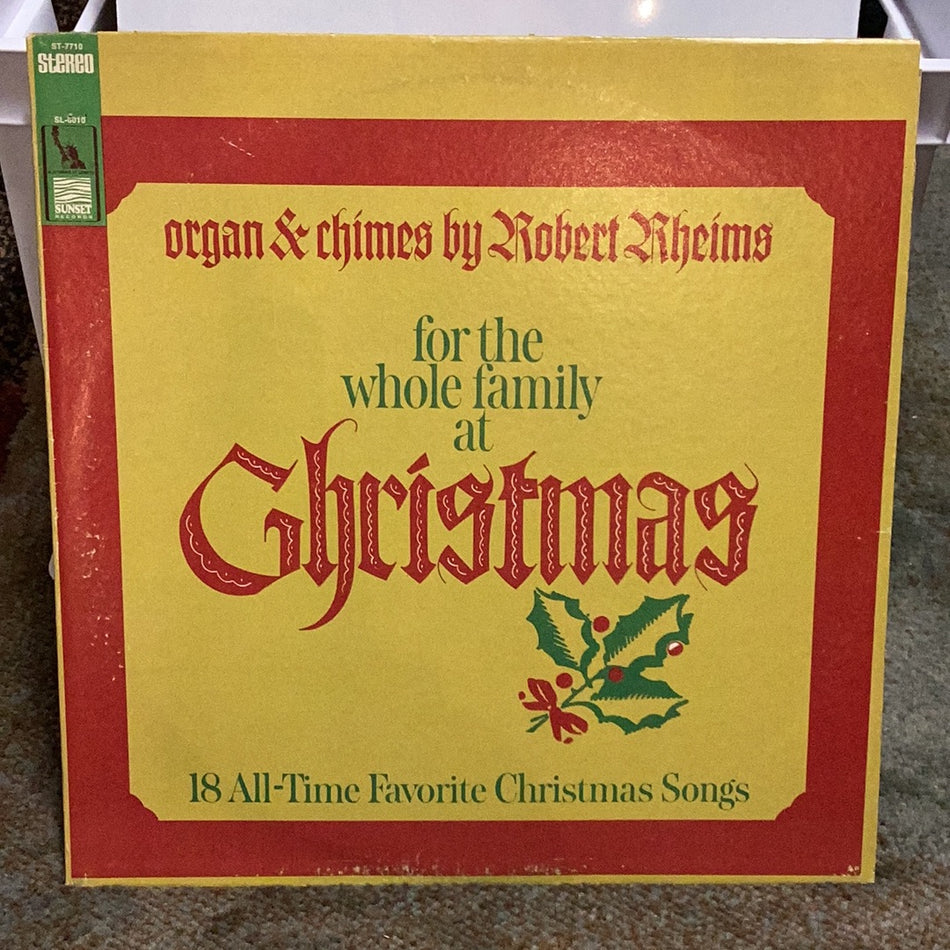 Robert Rheims, Organ And Chimes - For The Whole Family At Christmas