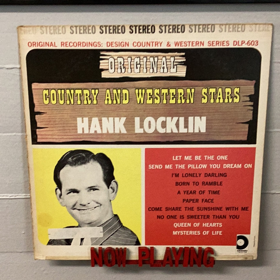 Hank Locklin - Country And Western Stars