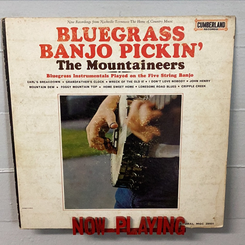 Bluegrass Banjo Pickin' - The Mountaineers