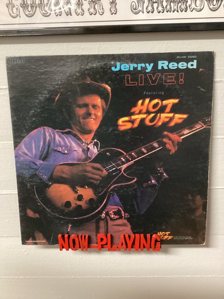 Jerry Reed Live - Hot Stuff