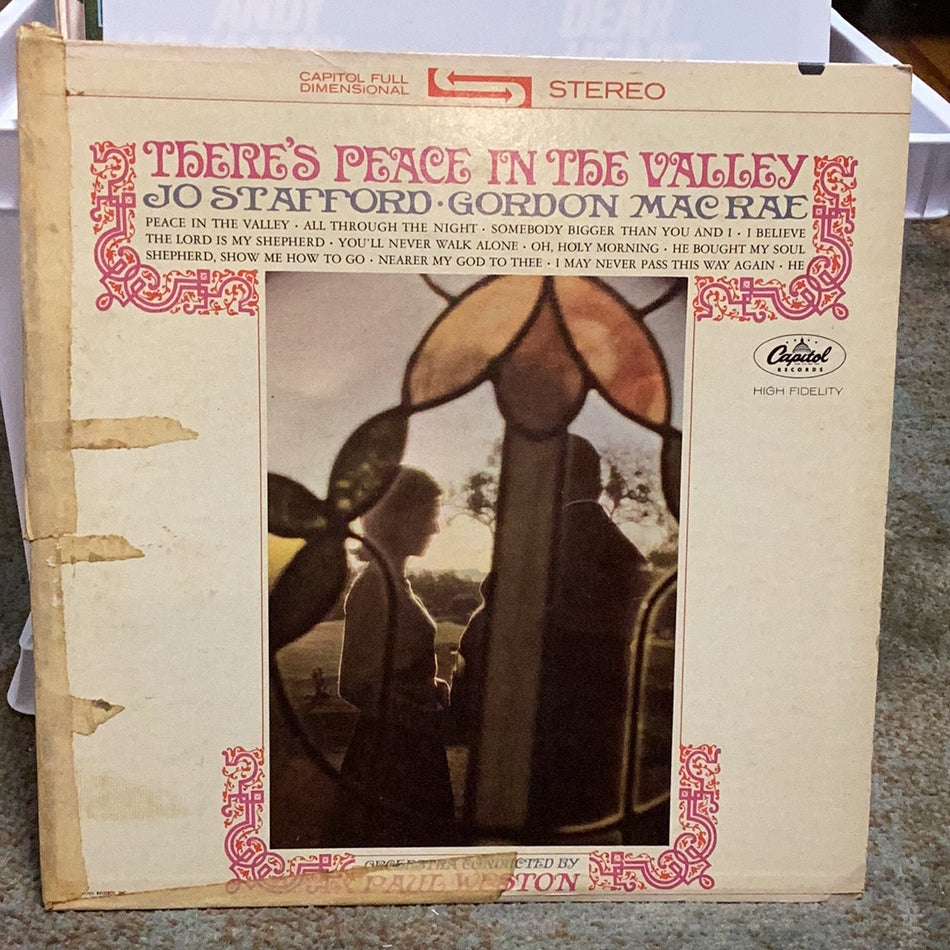 Jo Stanford, Gordon Mac Rae - There's Peace In The Valley