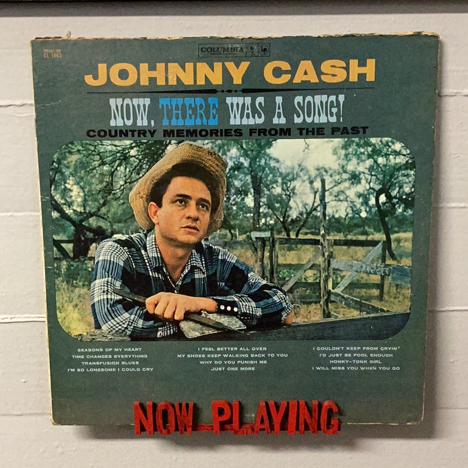 Johnny Cash - Now There Was A Song!