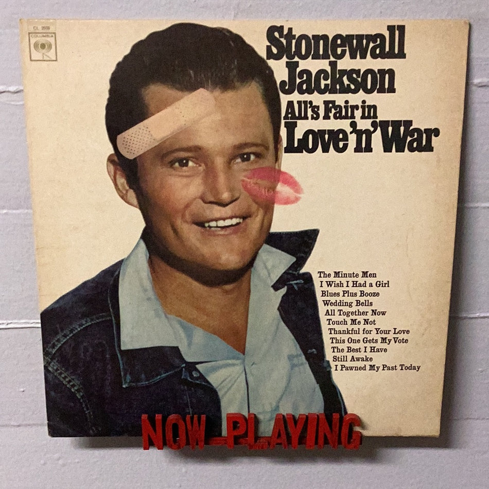 Stonewall Jackson - All's Fair in Love 'n' War