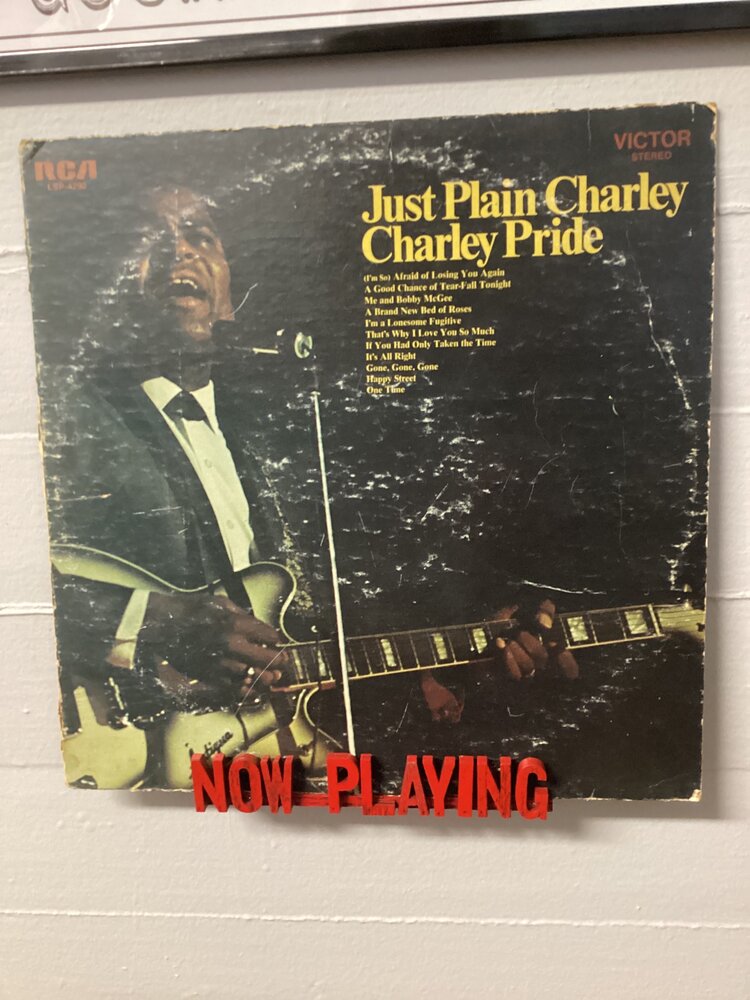 Just Plain Charley - Charley Pride