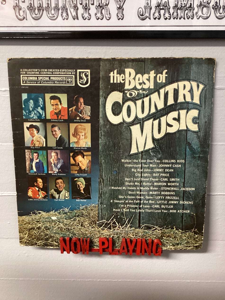 The Best Of Country Music