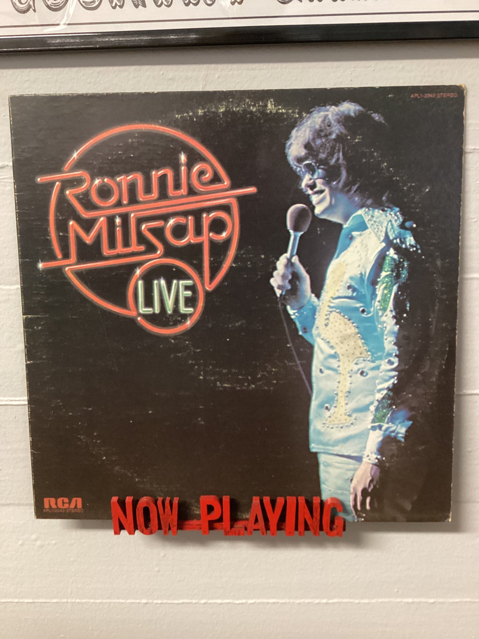 Ronnie Milsap Live