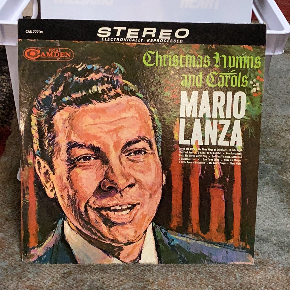 Christmas Hymns and Carols - Mario Lanza