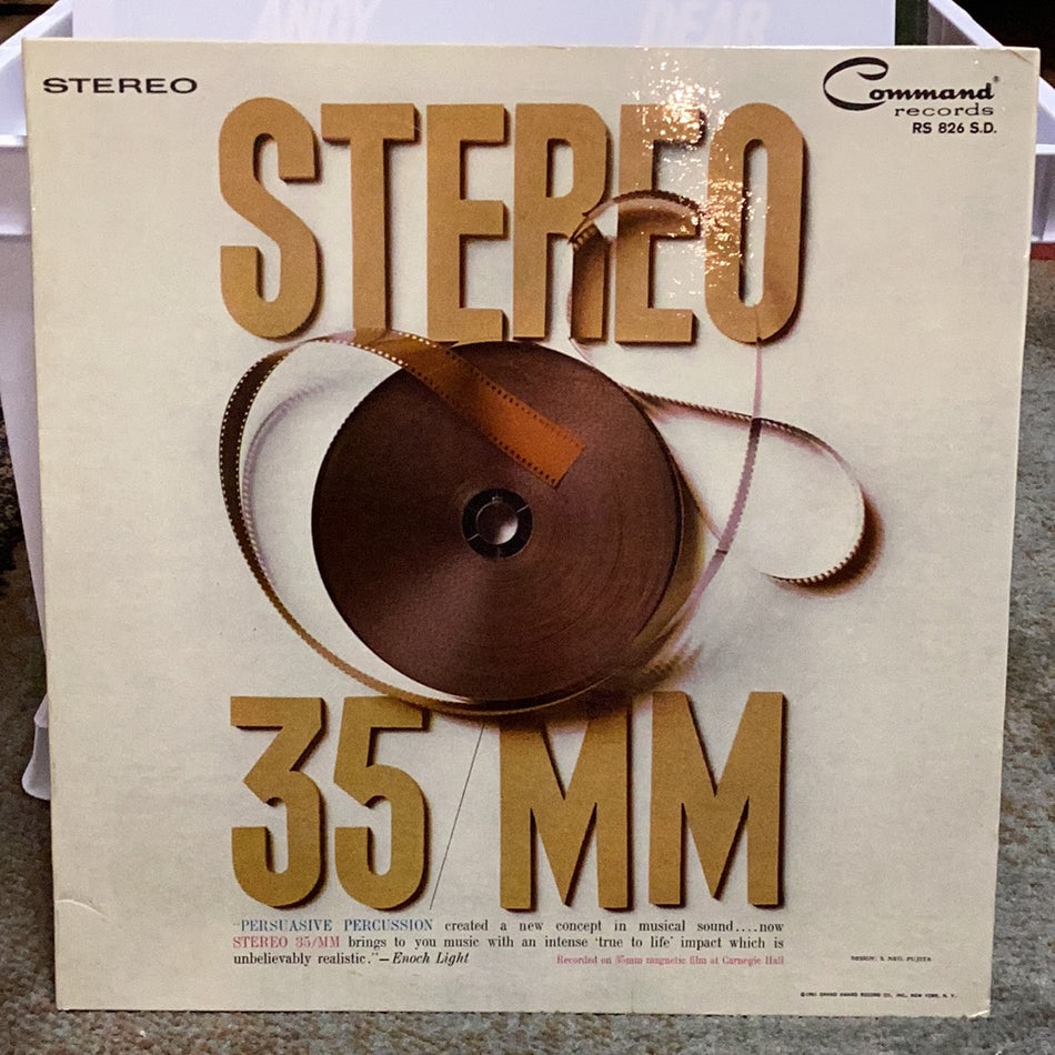 Stereo 35MM - Stereophonic Disc