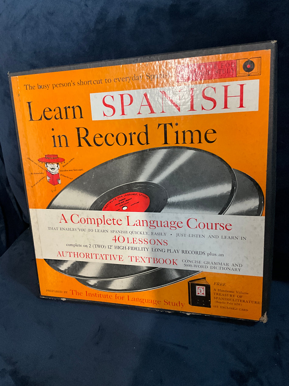 Learn Spanish in Record Time