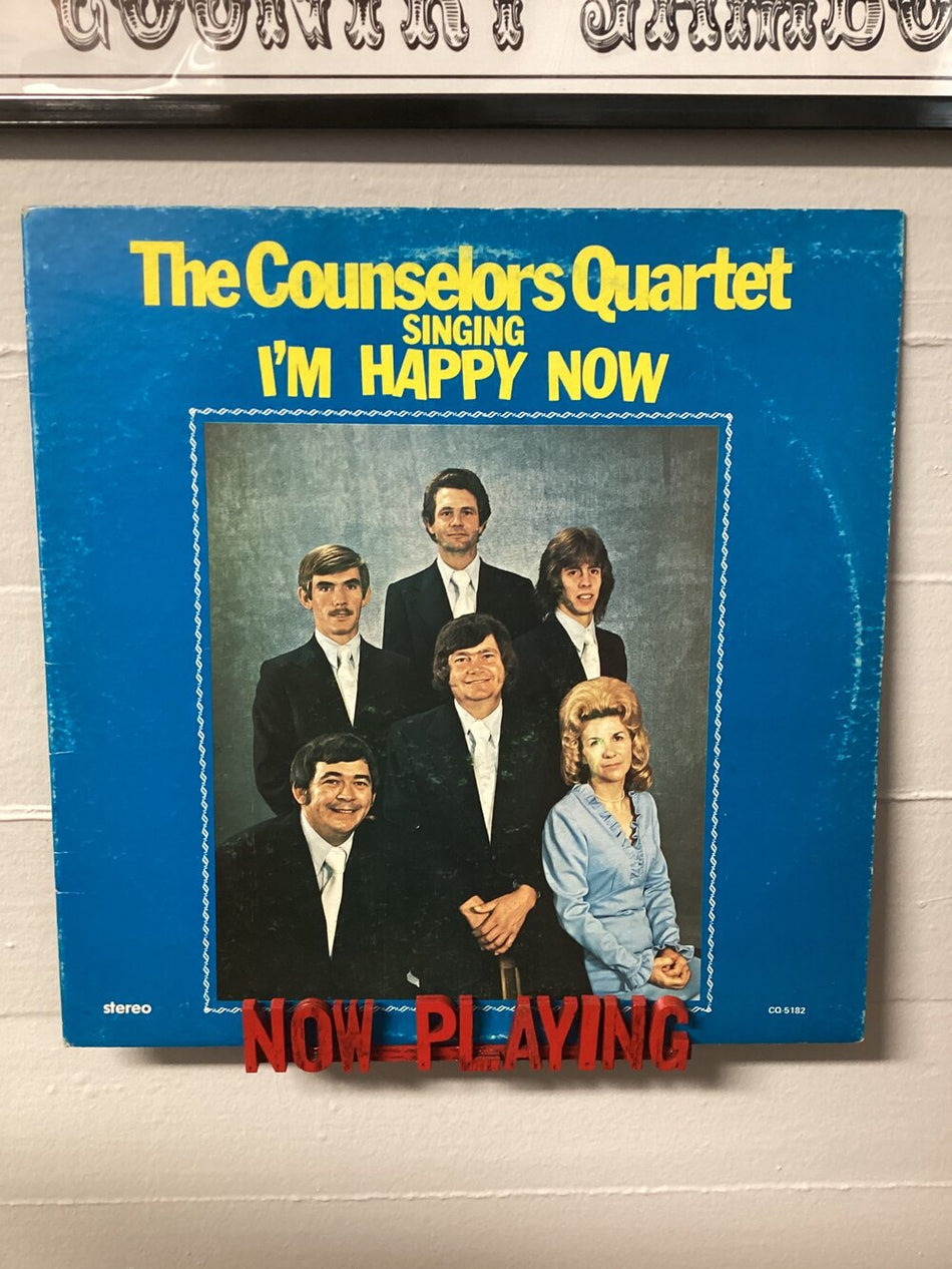 The Counselors Quartet Singing I'm Happy Now