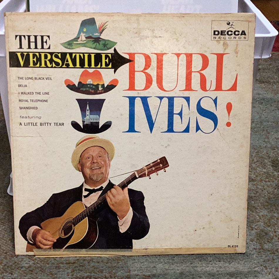 Burl Ives - The Versatile