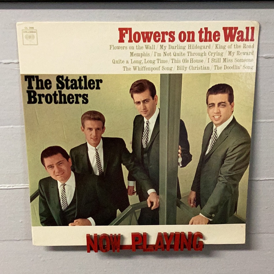 Flowers On The Wall - The Statler Brothers