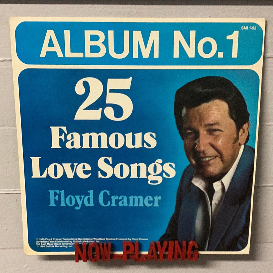 Floyd Cramer - 25 Famous Love Songs Album No.1