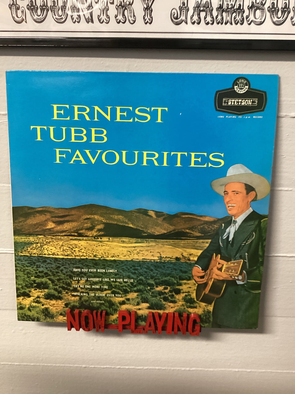 Ernest Tubb - Favourites