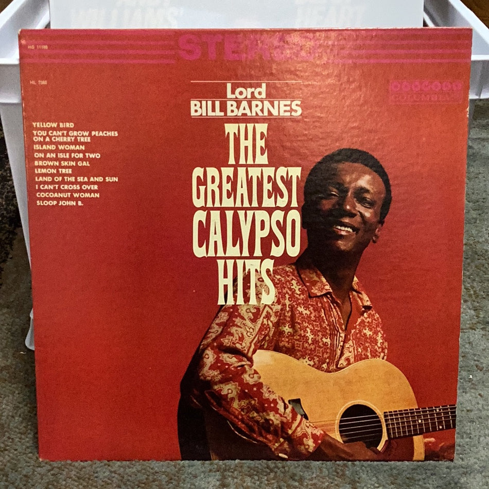 Lord Bill Barnes - The Greatest Calypso Hits