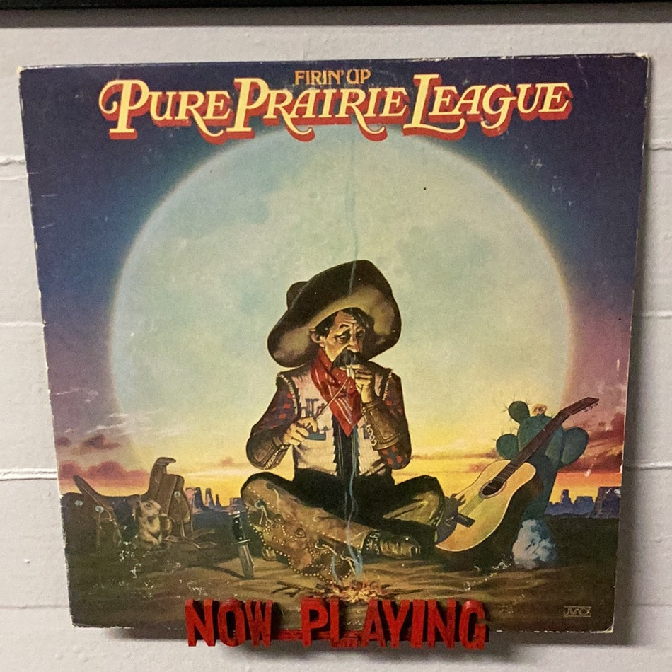 Pure Prairie League - Firin' Up