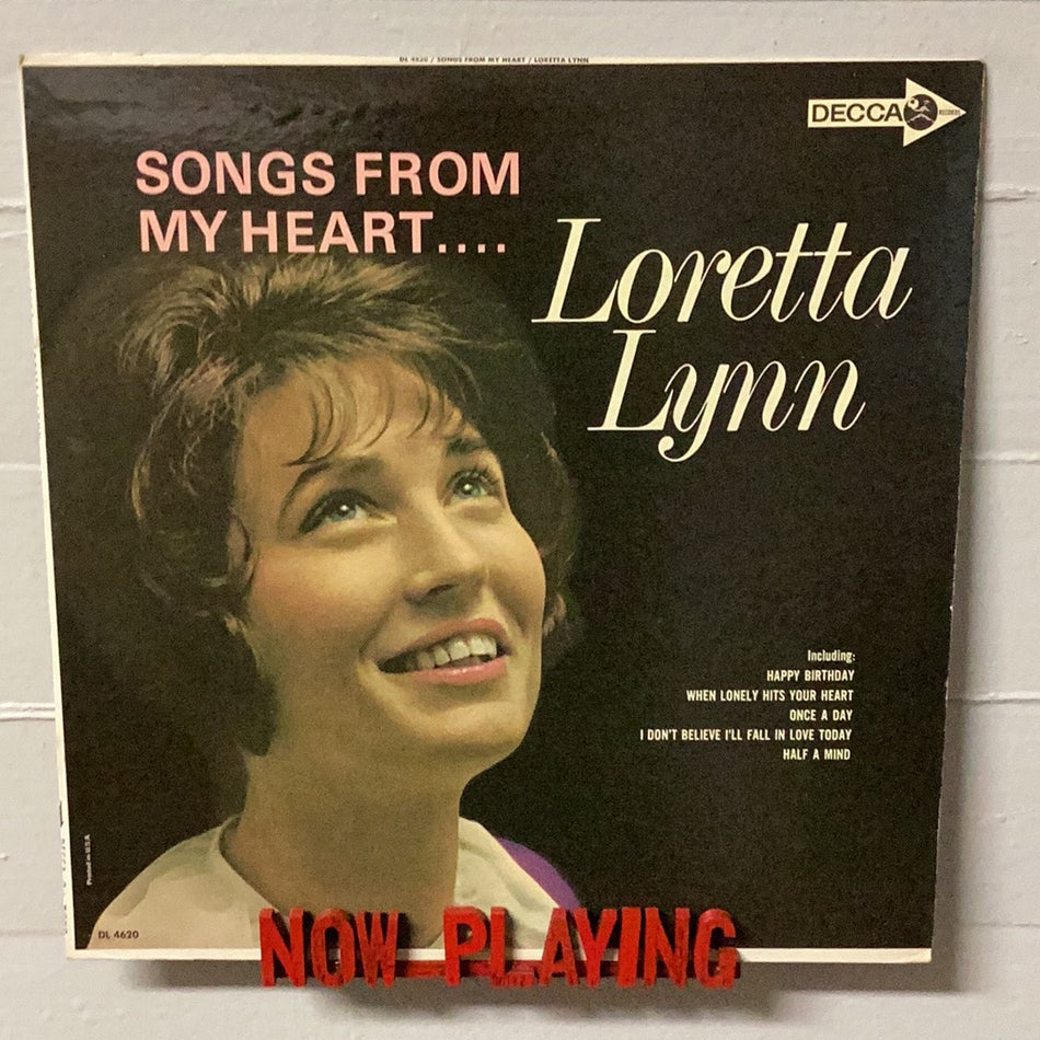 Loretta Lynn - Songs From My Heart