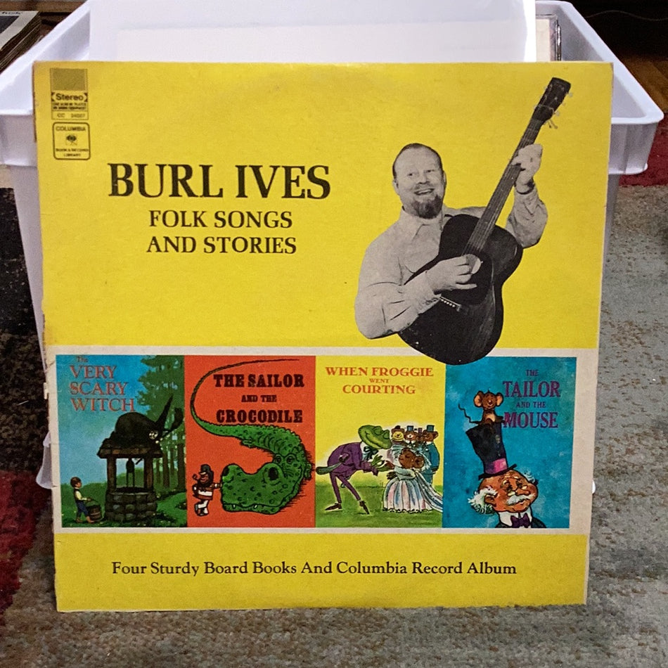 Burl Ives' Folk Songs And Stories