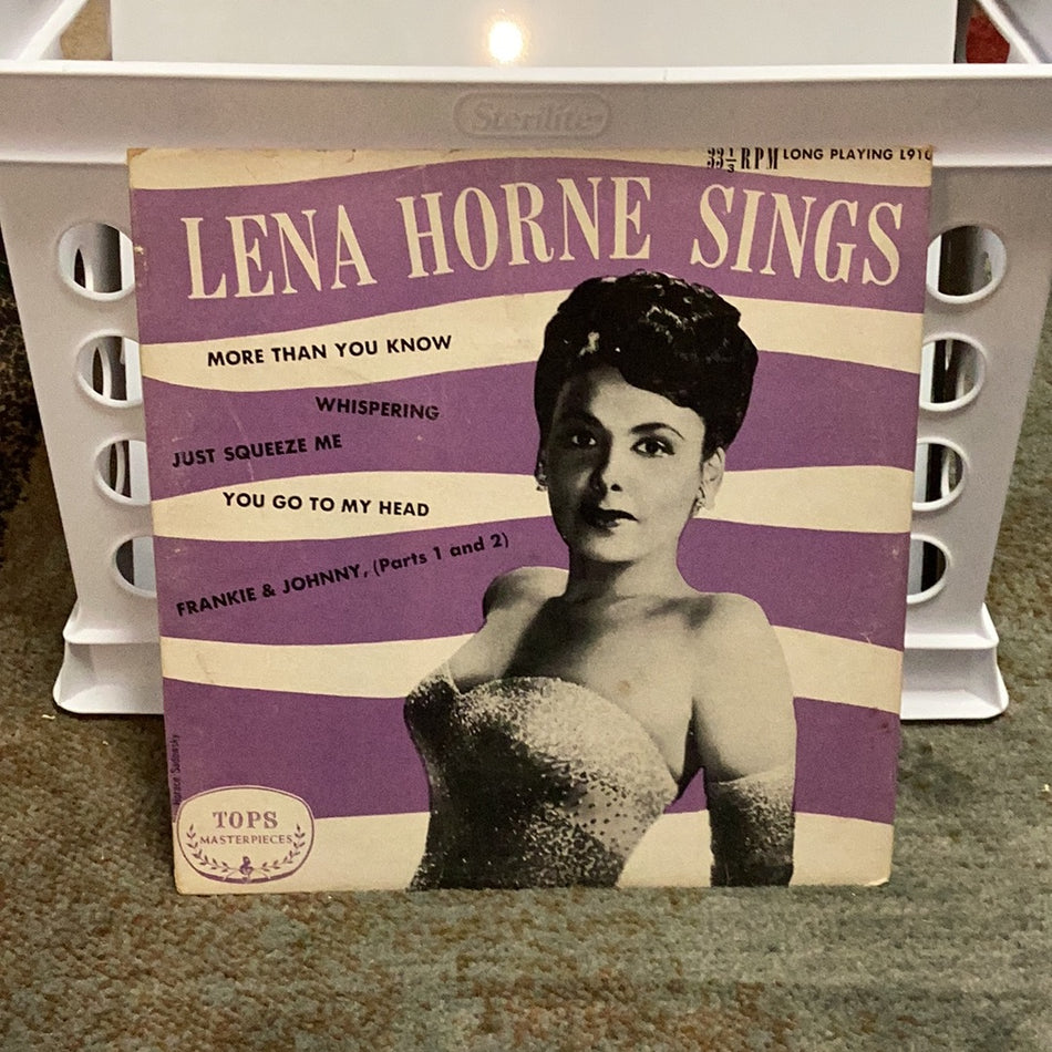 Lena Horne Sings