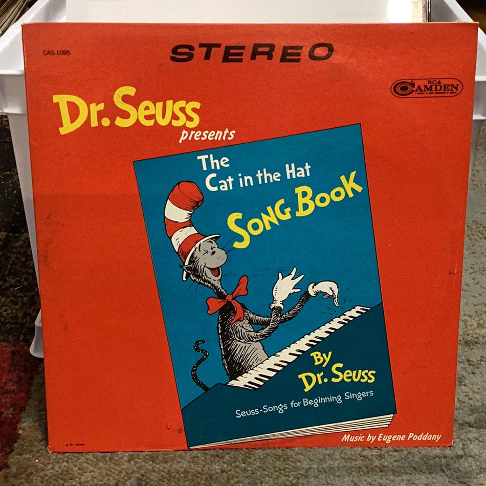 Dr. Seuss Presents The Cat in the Hat Song Book