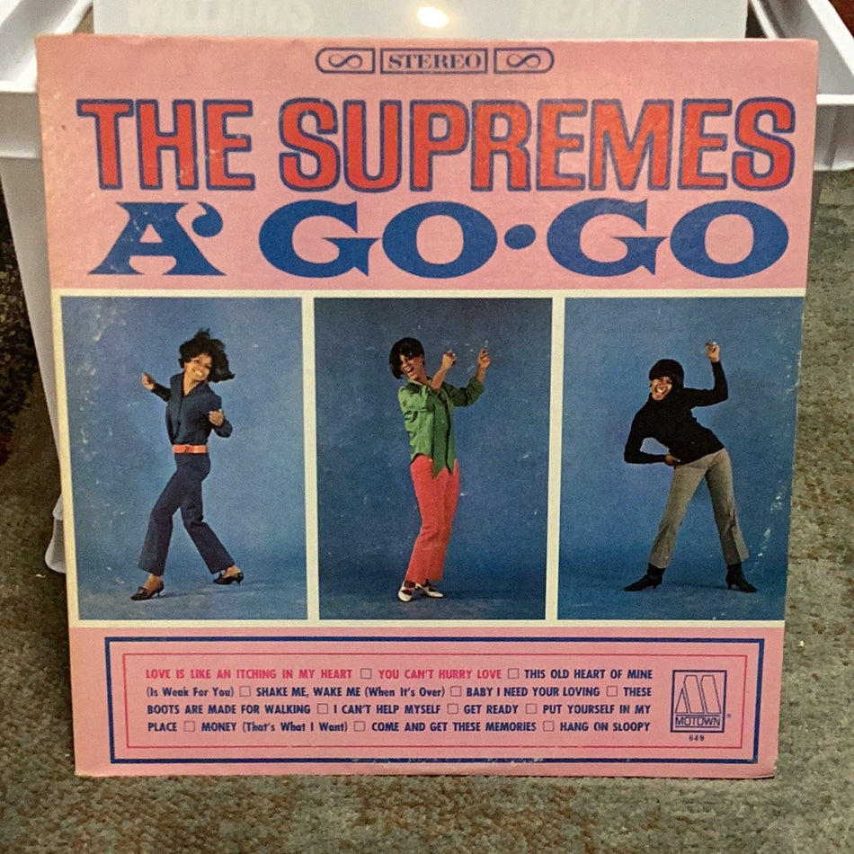 The Supremes - A' Go-Go