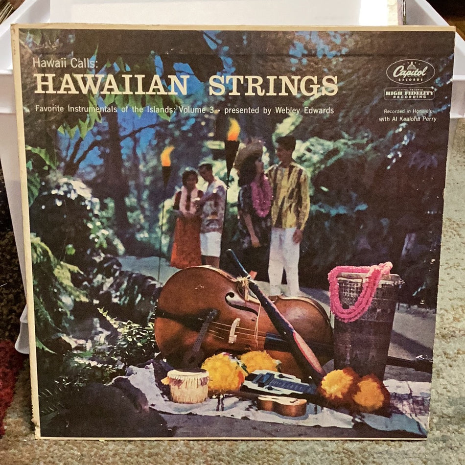 Hawaii Calls: Hawaiian Strings