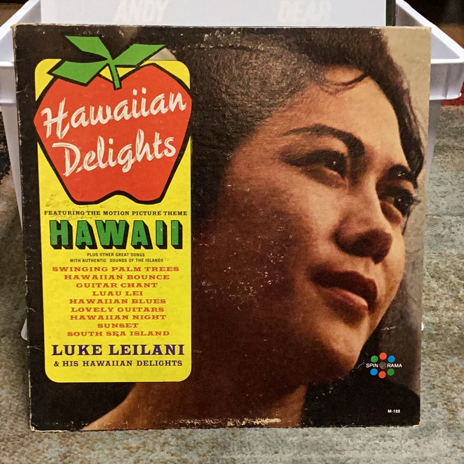 Luke Leilani & His Hawaiian Delights - Hawaii