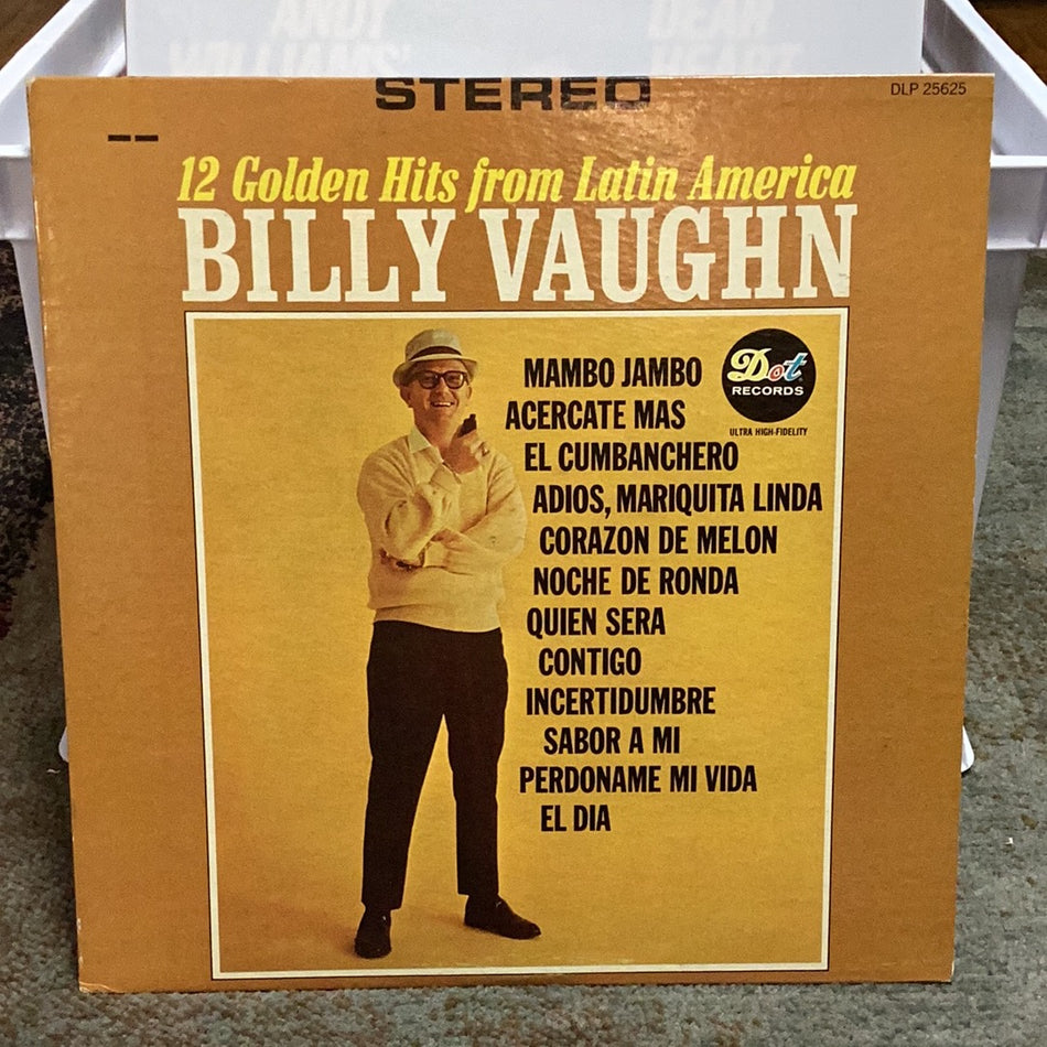 Billy Vaughn - 12 Golden Hits From Latin America