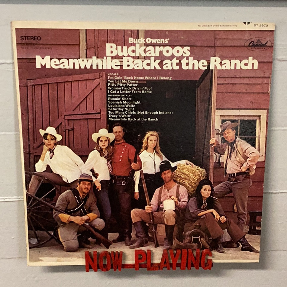 Buck Owens Buckaroos - Meanwhile Back at the Ranch